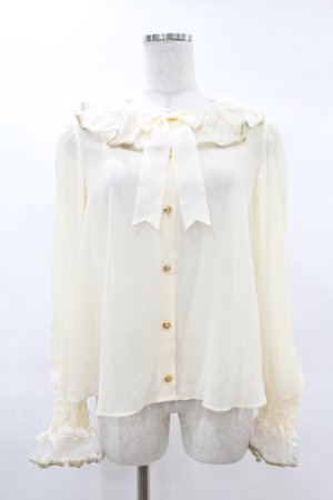 画像: Angelic Pretty / ハミングブラウス Free アイボリー H-25-03-02-1047-AP-BL-NS-ZH
