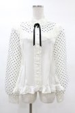 画像1: Angelic Pretty / Angelinaブラウス Free オフ H-25-03-02-1049-AP-BL-NS-ZH (1)