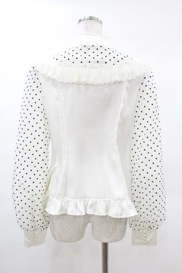 画像2: Angelic Pretty / Angelinaブラウス Free オフ H-25-03-02-1049-AP-BL-NS-ZH (2)
