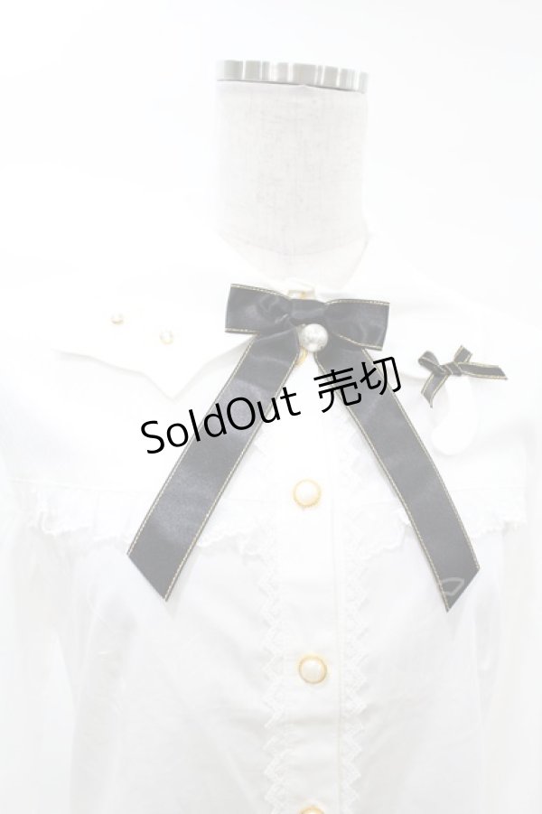画像4: Angelic Pretty / Kittyカラーブラウス Free オフ H-25-03-02-1050-AP-BL-NS-ZH (4)