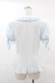 画像2: Angelic Pretty / ミラージュシフォンブラウス Free サックス H-25-03-02-1055-AP-BL-NS-ZH (2)