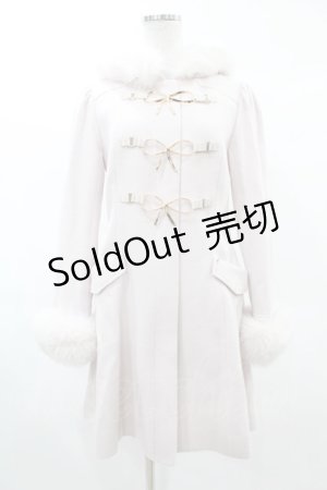 画像: LODISPOTTO / LOVEリュバンダッフルコート Free ピンク H-25-03-02-1064-LO-CO-NS-ZH