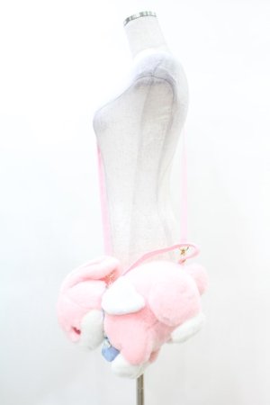 画像: Angelic Pretty / Holy Bunnyバッグ  ピンク H-25-03-02-1012-AP-BG-NS-ZH