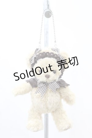 画像: BABY,THE STARS SHINE BRIGHT / くまくみゃがま口Bagミニ  ミルクティー H-25-03-02-1013-BA-BG-NS-ZH