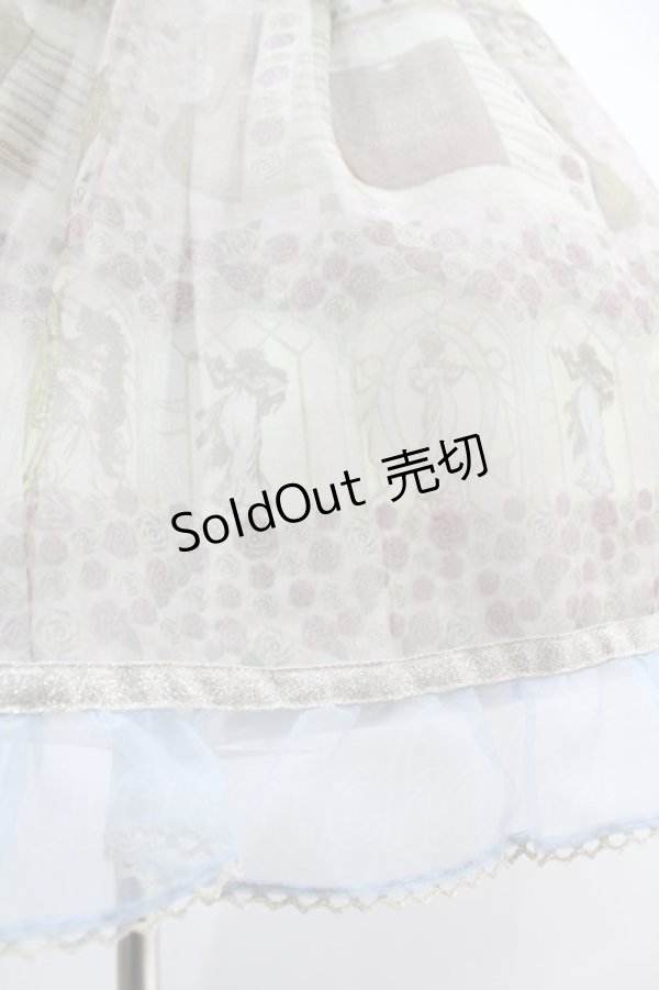 画像5: BABY,THE STARS SHINE BRIGHT / バラ雫空のMuse柄パーリィジャンパースカート Free サックス H-25-03-02-1022-BA-OP-NS-ZH (5)