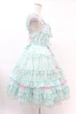 画像3: Angelic Pretty / Dressy Timeジャンパースカート Free ミント H-25-03-02-1024-AP-OP-NS-ZH (3)