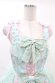 画像4: Angelic Pretty / Dressy Timeジャンパースカート Free ミント H-25-03-02-1024-AP-OP-NS-ZH (4)