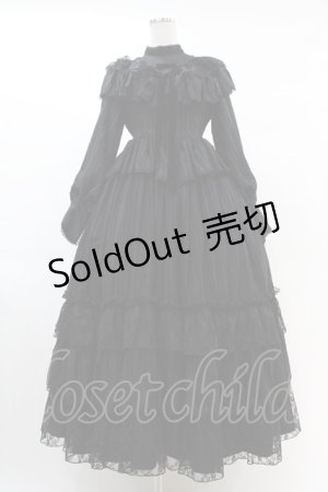 画像: Angelic Pretty / Romantic Night Princessワンピース Free ブラック H-25-03-02-1026-AP-OP-NS-ZH