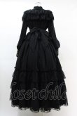 画像2: Angelic Pretty / Romantic Night Princessワンピース Free ブラック H-25-03-02-1026-AP-OP-NS-ZH (2)