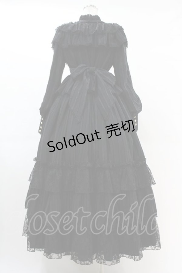 画像2: Angelic Pretty / Romantic Night Princessワンピース Free ブラック H-25-03-02-1026-AP-OP-NS-ZH (2)