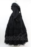 画像3: Angelic Pretty / Romantic Night Princessワンピース Free ブラック H-25-03-02-1026-AP-OP-NS-ZH (3)