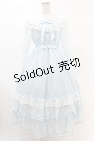 画像: BABY,THE STARS SHINE BRIGHT / St.Cathedral Lilyロングワンピース Free サックス H-25-03-02-1027-BA-OP-NS-ZH