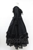画像3: BABY,THE STARS SHINE BRIGHT / St.Cathedral Lilyロングワンピース Free ブラック H-25-03-02-1028-BA-OP-NS-ZH (3)