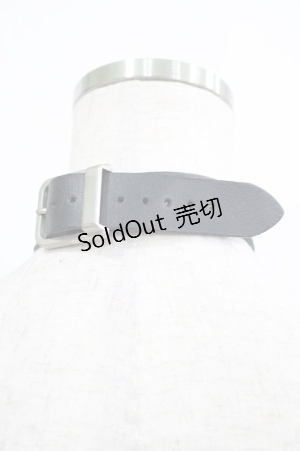 画像2: SEX POT ReVeNGe / スターチャームベルトチョーカー  黒 H-25-03-02-084-SP-AC-KB-ZH (2)