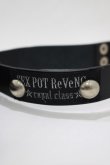 画像3: SEX POT ReVeNGe / リングベルトチョーカー  黒 H-25-03-02-087-SP-AC-KB-ZH (3)
