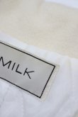 画像5: MILK / Jullienコート  オフ×ブラック H-25-03-02-001-ML-CO-KB-ZH (5)