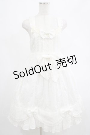 画像: BABY,THE STARS SHINE BRIGHT / スノードットジャンパースカート Free オフ H-25-03-03-028-BA-OP-NS-ZH