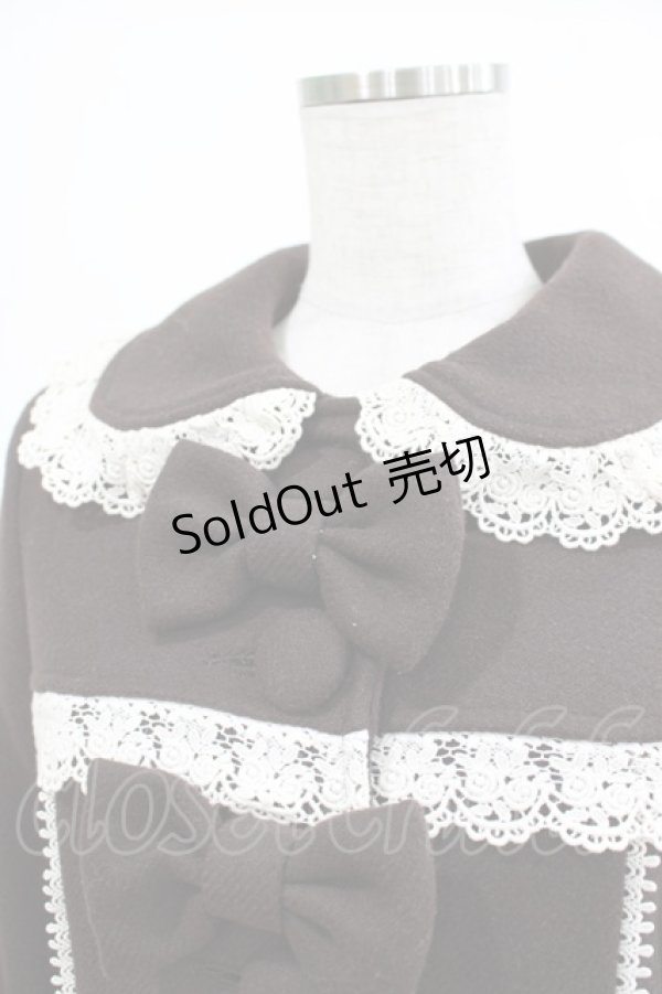 画像4: BABY,THE STARS SHINE BRIGHT / Jane Ribbonコート Free ブラウン H-25-03-03-030-BA-CO-NS-ZH (4)
