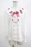 画像1: Amavel / Nounours Chocolatoryブラウス Free オフ/ピンク H-25-03-03-032-CA-BL-NS-ZH (1)