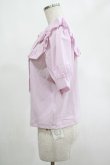 画像2: Amavel / Dreaming Ribbonボウタイトップス Free ピンク H-25-03-03-038-CA-TO-NS-ZH (2)