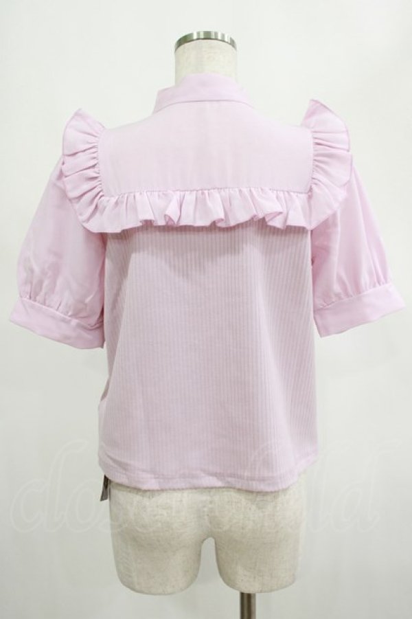 画像3: Amavel / Dreaming Ribbonボウタイトップス Free ピンク H-25-03-03-038-CA-TO-NS-ZH (3)