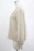 画像2: an another angelus / ステンドグラス風レースヨークブラウス Free BEIGE H-25-03-03-041-CA-BL-NS-ZH (2)