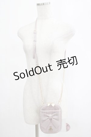 画像: m petit by misako / NINA’Sコラボショルダーバッグ  ピンク H-25-03-03-056-LO-BG-NS-ZH