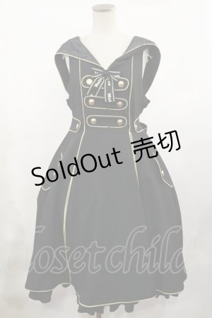 画像: metamorphose / 【プラスサイズ】Magicalフード付きジャンパースカート プラスサイズ ブラック H-25-03-03-1001-ME-OP-NS-ZH