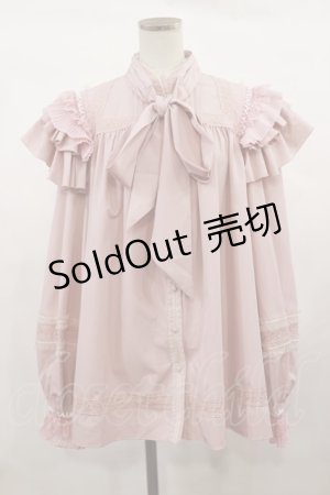 画像: Hoshibako Works / 七色ワルツ セットアップ フリルブラウス M ピンク H-25-03-03-1007-LO-BL-NS-ZH