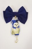 画像1: Enchantlic Enchantilly / キャットジョーカーリボンブローチ  ブルー H-25-03-03-1020-LO-AC-NS-ZH (1)