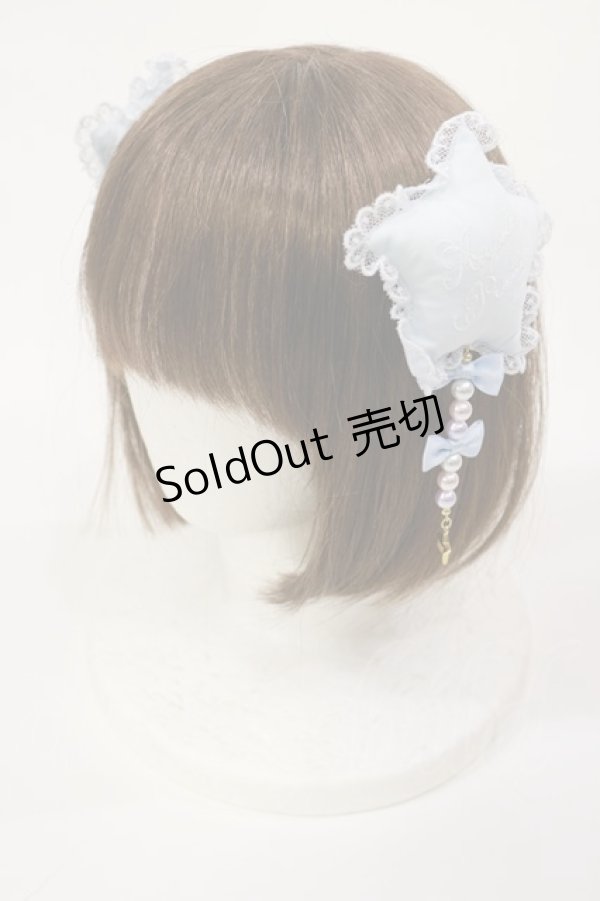 画像2: Angelic Pretty / Dreamy Night CakesクリップSet  サックス H-25-03-03-1031-AP-AC-NS-ZH (2)
