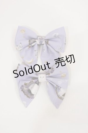 画像: Royal Princess Alice / 月夜に照らされて shironeコラボ ヘアクリップセット  ラベンダー H-25-03-03-1032-LO-AC-NS-ZH