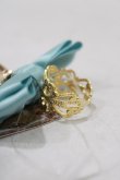 画像2: Amavel / Coffret a Bijou リボンリング  グリーン H-25-03-03-065-CA-AC-NS-ZH (2)