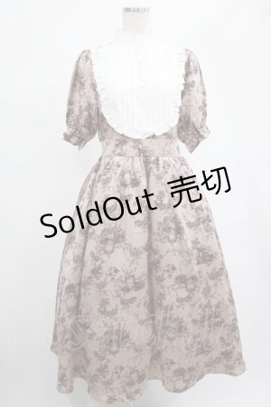 画像: m petit by misako / トワルドジュイワンピース M ピンク H-25-03-03-016-LO-OP-NS-ZH