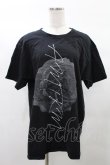 画像1: アマツカミ / プリントTシャツ XL 黒 H-25-03-04-029-PU-TO-KB-ZT (1)