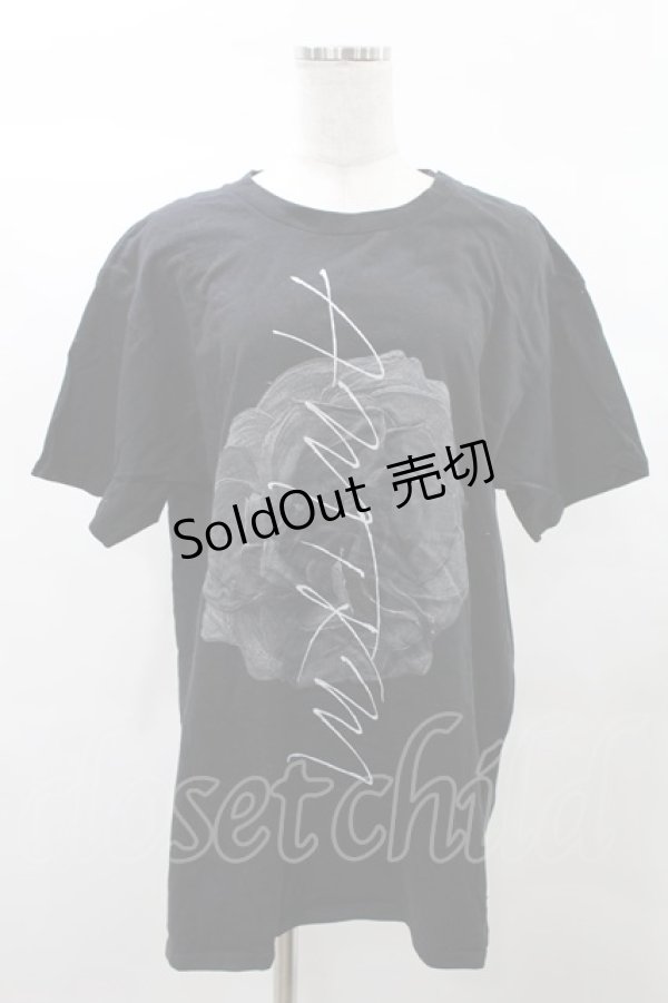 画像1: アマツカミ / プリントTシャツ XL 黒 H-25-03-04-029-PU-TO-KB-ZT (1)
