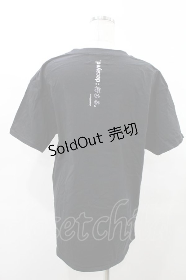 画像2: アマツカミ / プリントTシャツ XL 黒 H-25-03-04-029-PU-TO-KB-ZT (2)