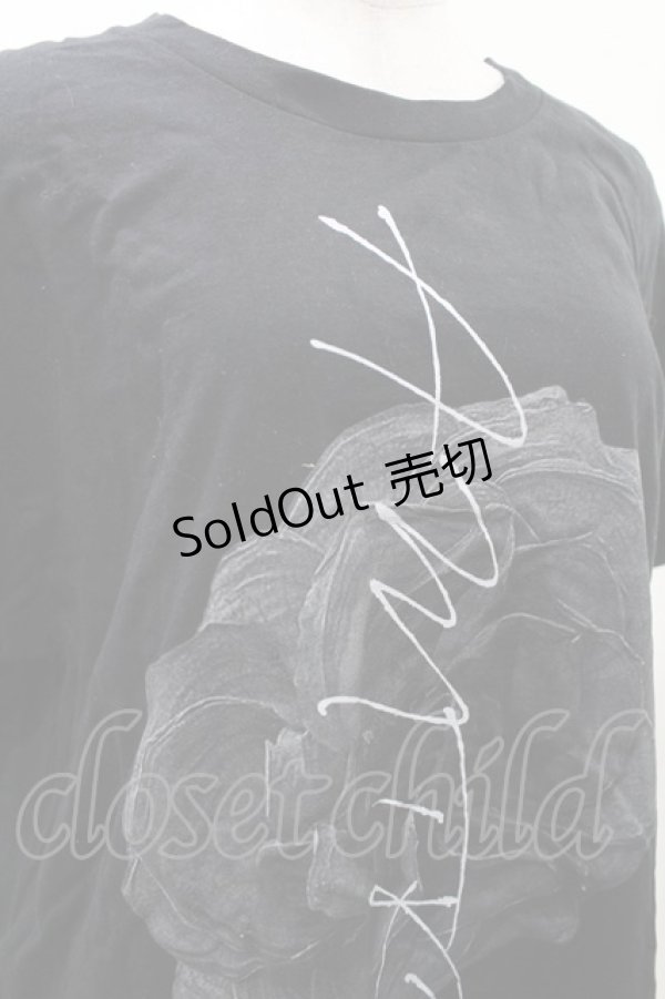 画像3: アマツカミ / プリントTシャツ XL 黒 H-25-03-04-029-PU-TO-KB-ZT (3)