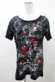 画像1: SEX POT ReVeNGe / プリントTシャツ  黒 H-25-03-04-030-SP-TO-KB-ZT (1)