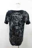 画像2: SEX POT ReVeNGe / プリントTシャツ  黒 H-25-03-04-030-SP-TO-KB-ZT (2)