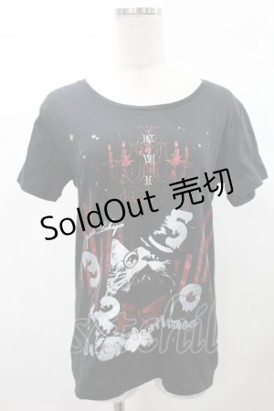 画像: SEX POT ReVeNGe / プリントTシャツ  黒 H-25-03-04-031-SP-TO-KB-ZT