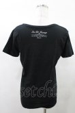 画像2: SEX POT ReVeNGe / プリントTシャツ  黒 H-25-03-04-031-SP-TO-KB-ZT (2)