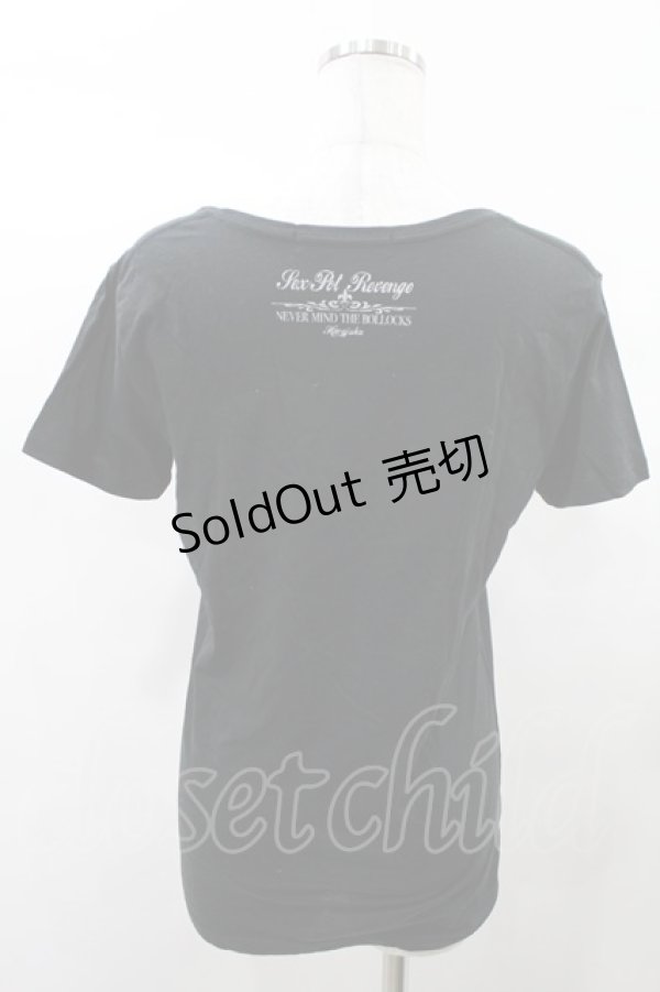 画像2: SEX POT ReVeNGe / プリントTシャツ  黒 H-25-03-04-031-SP-TO-KB-ZT (2)