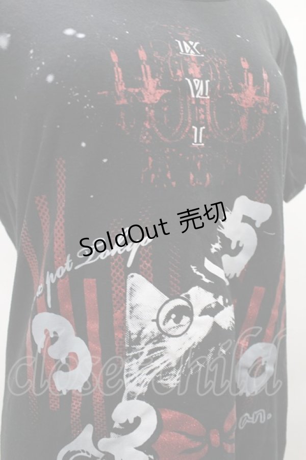 画像3: SEX POT ReVeNGe / プリントTシャツ  黒 H-25-03-04-031-SP-TO-KB-ZT (3)