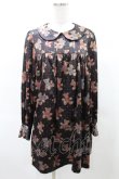 画像1: Katie / BEAR FAB mini one-piece FREE ブラック H-25-03-04-004-LO-OP-KB-ZH (1)