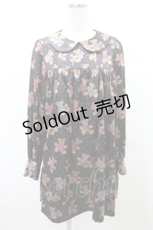 画像: Katie / BEAR FAB mini one-piece FREE ブラック H-25-03-04-004-LO-OP-KB-ZH