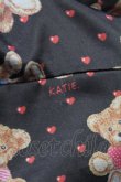 画像3: Katie / BEAR FAB mini one-piece FREE ブラック H-25-03-04-004-LO-OP-KB-ZH (3)
