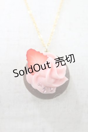 画像: Q-pot. / Very Berry CupCakeネックレス   H-25-03-04-049-QP-AC-KB-ZH