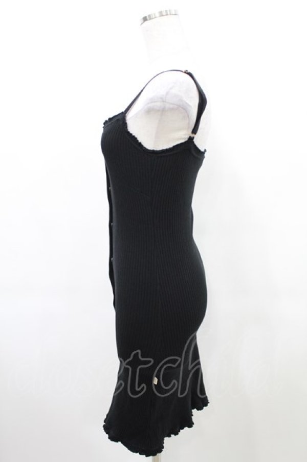 画像2: Katie / UNDER PRETTIES camisole one-piece FREE ブラック H-25-03-04-001-LO-OP-KB-ZH (2)