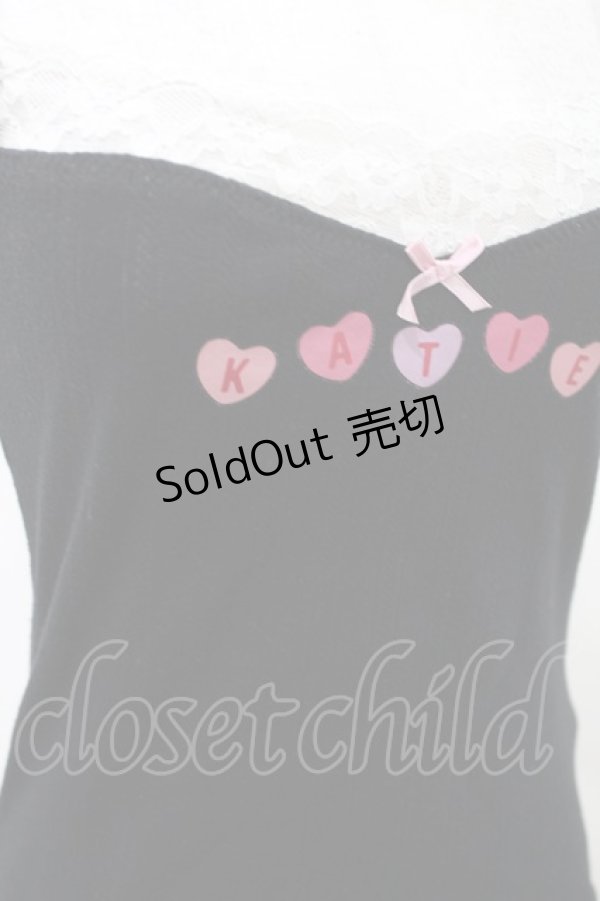 画像3: Katie / GIRL IN THE ROOM camisole FREE ブラック H-25-03-04-011-LO-TO-KB-ZH (3)